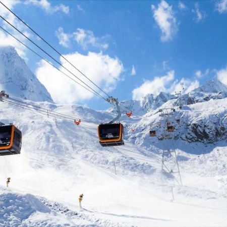Lovely Apartment In Neustift Im Stubaital With Mountain View Eksteriør billede