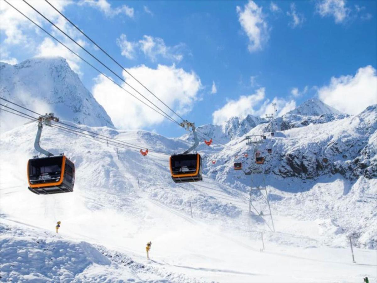 Lovely Apartment In Neustift Im Stubaital With Mountain View Eksteriør billede