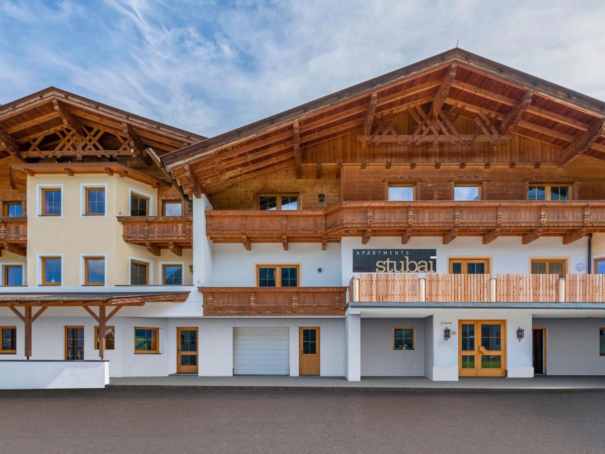Lovely Apartment In Neustift Im Stubaital With Mountain View Eksteriør billede